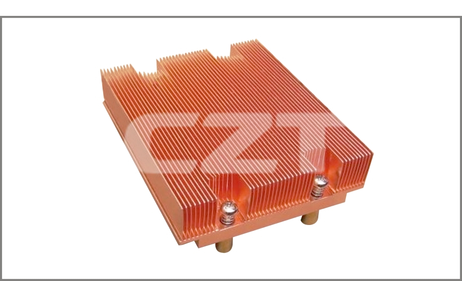 SRQ-CC-01 heat-sink catalog photograph from CZT
