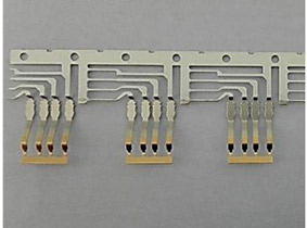 Formed terminal-strip examples on the CZT electroplating page