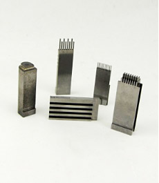 Tooling workpiece examples published on the CZT mold-development page