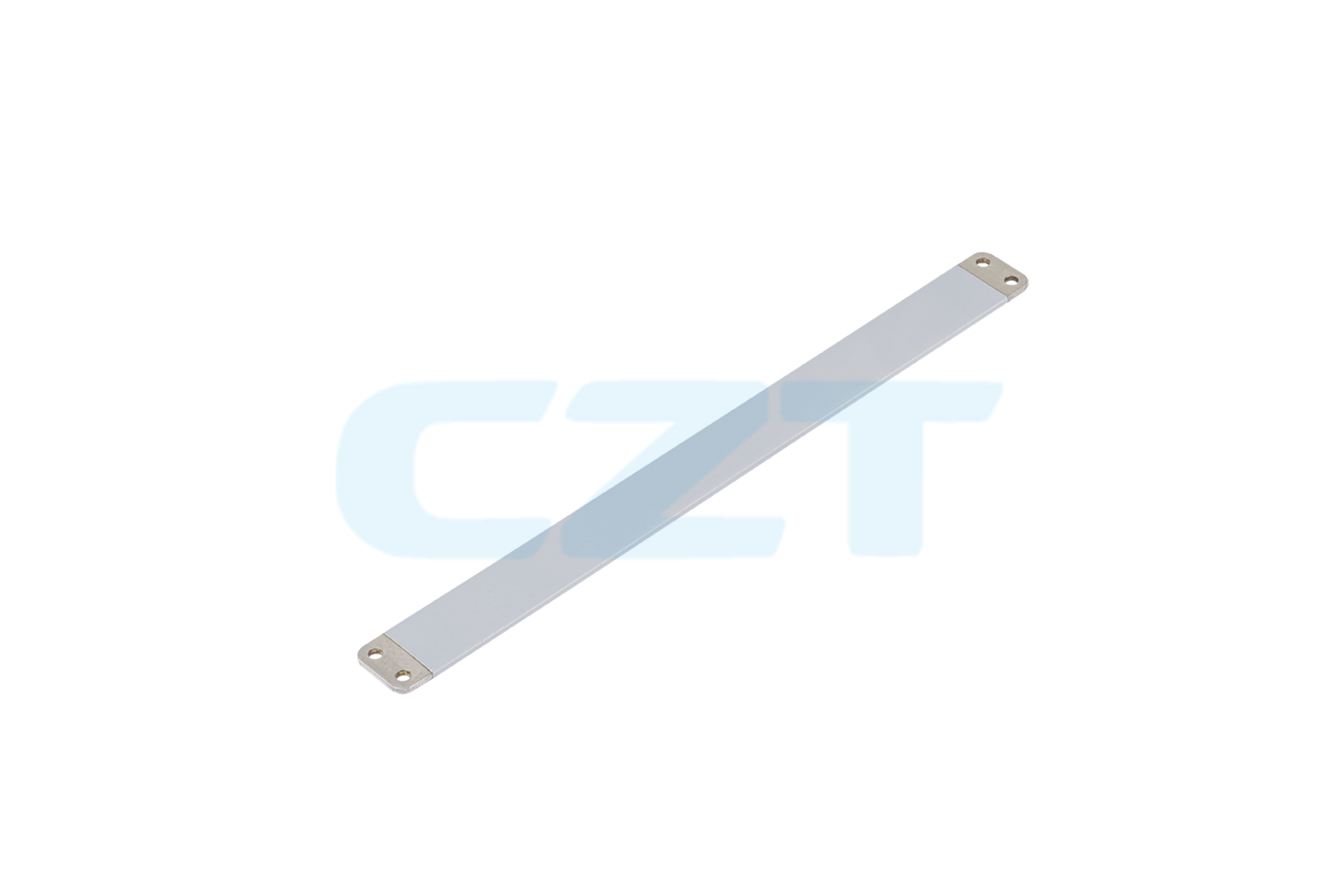 CZT rigid busbar with end connection regions
