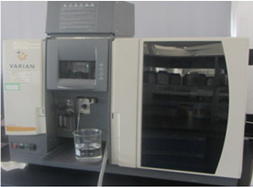 AA and UV analysis equipment pictured on the CZT electroplating page