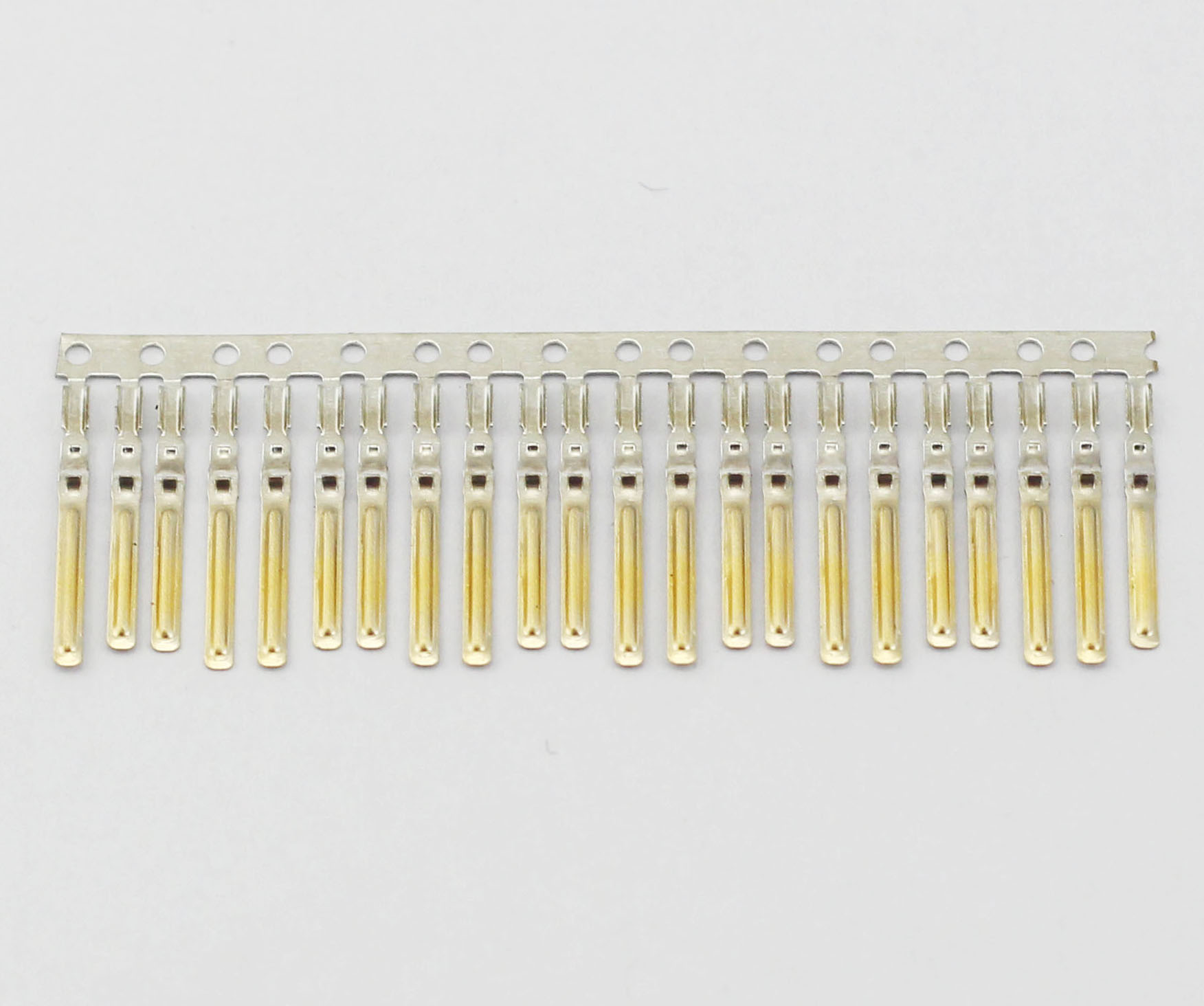 USB terminal-strip catalog photograph from CZT