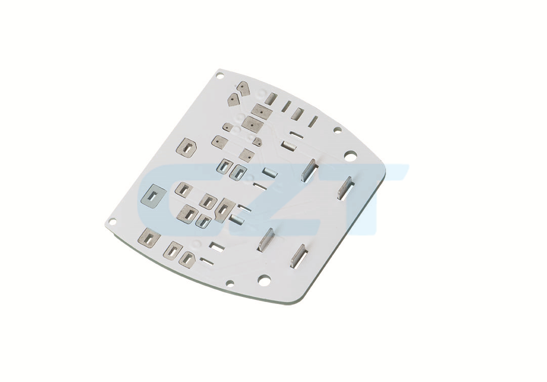 CZT server laminated busbar illustrates a defined construction baseline