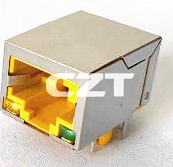 CZT JDGD14100001 integrated-magnetics connector catalog photograph