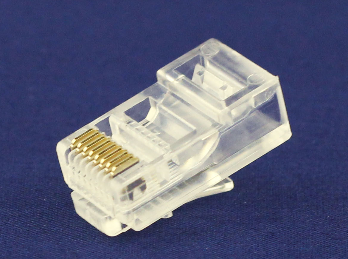 CZT QWY-1308-11 clear 8P8C modular plug