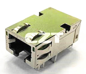 CZT JDDD14530004 integrated-magnetics connector catalog photograph