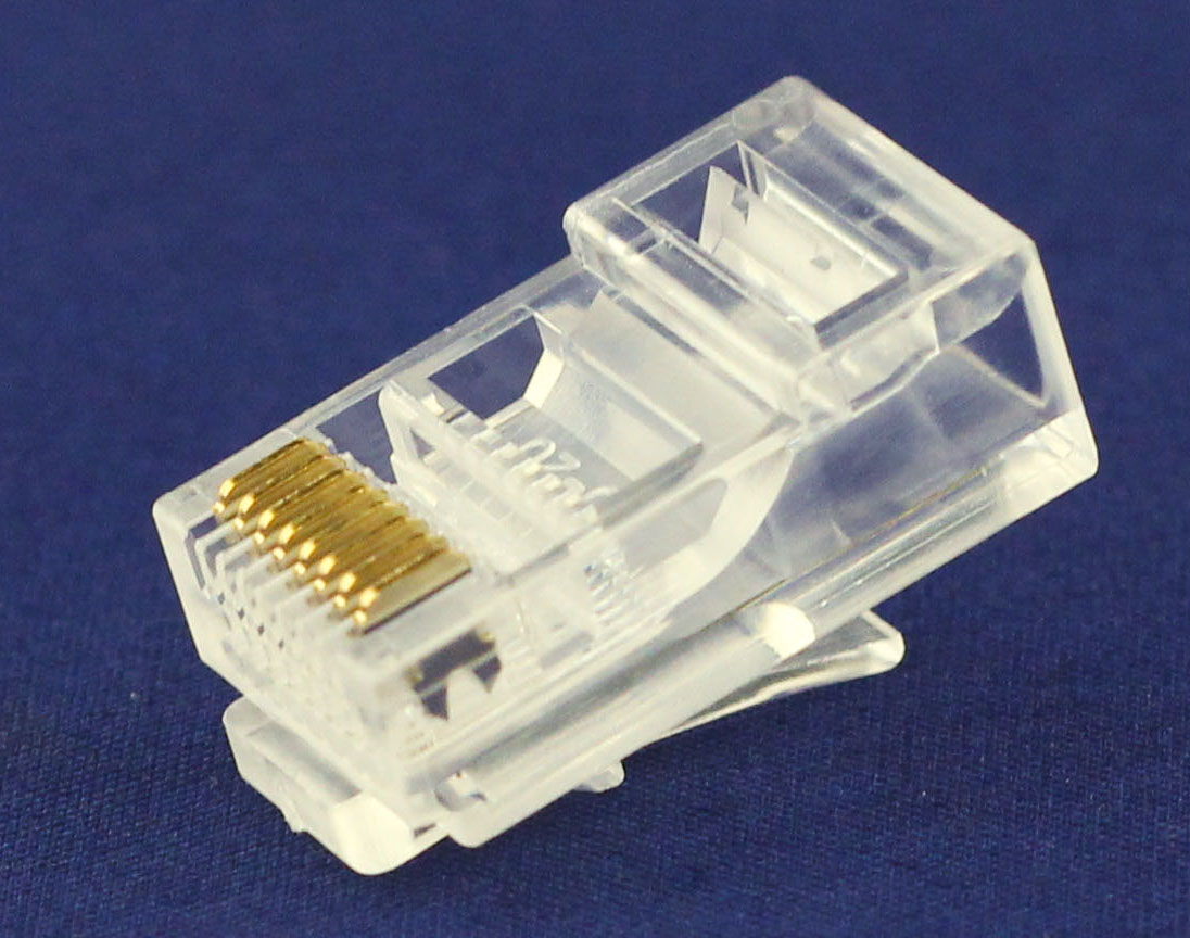 CZT QWY-1013-10 clear 8P8C modular plug