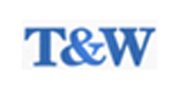 T&W logo