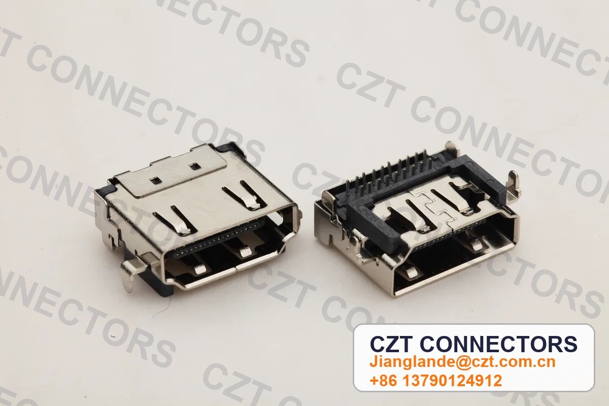 HDMI Type-A Female Receptacle
