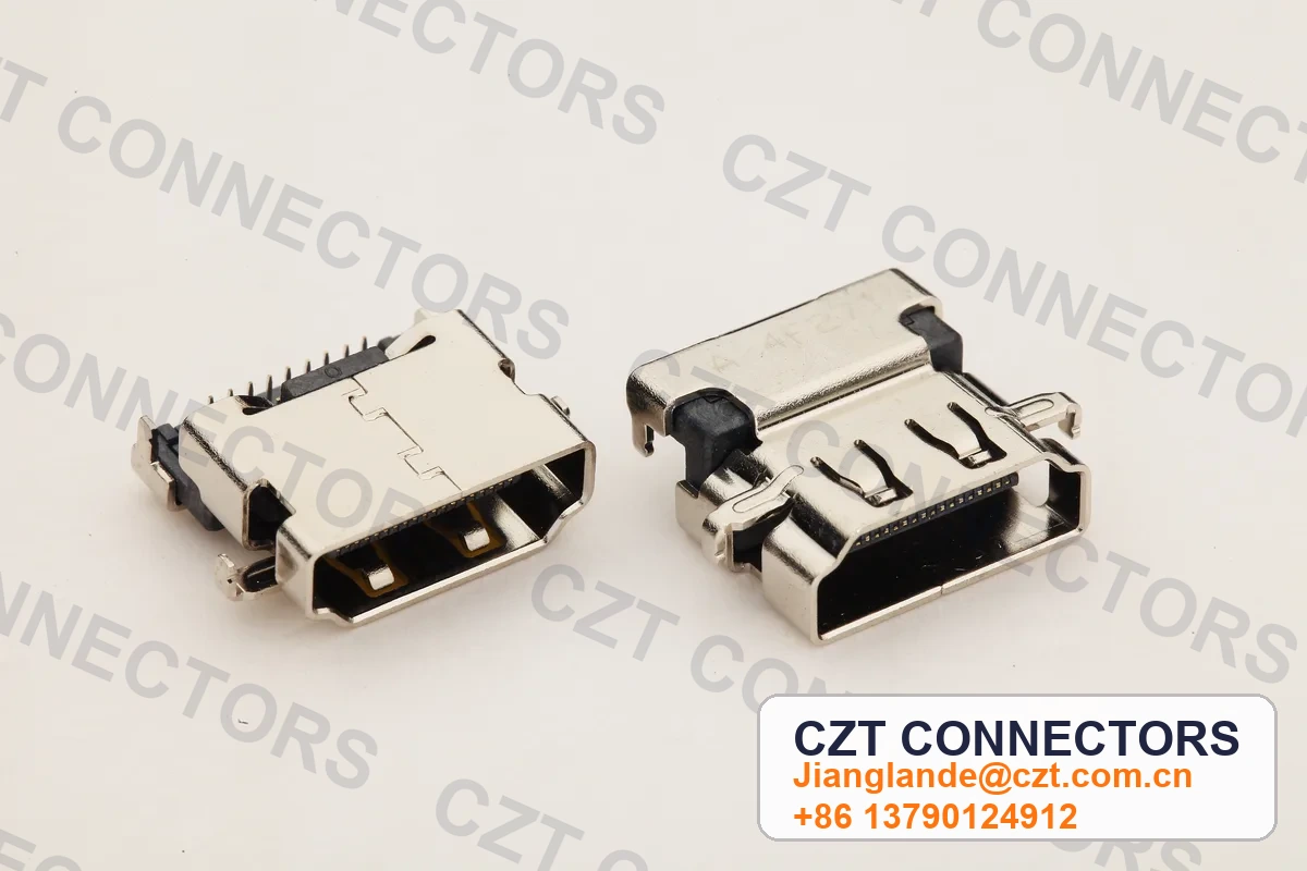 HDMI Type-A Female Receptacle