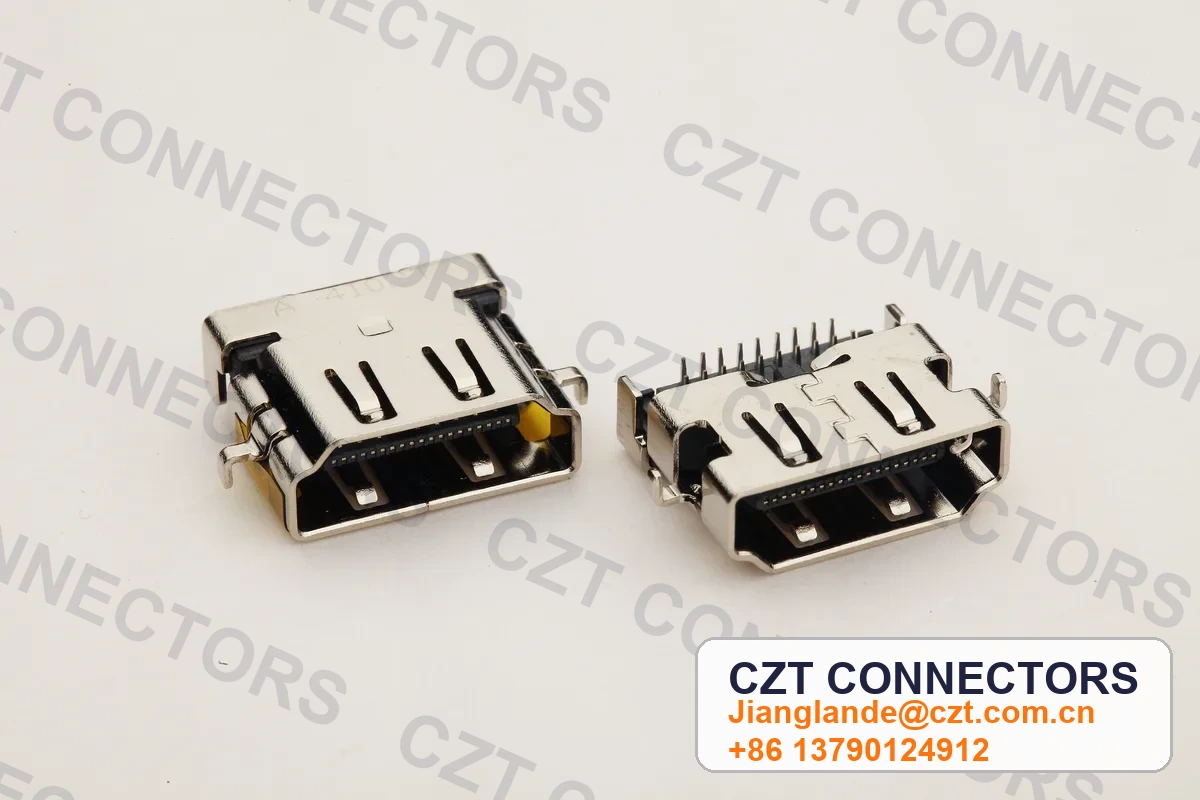 HDMI Type-A Female Receptacle
