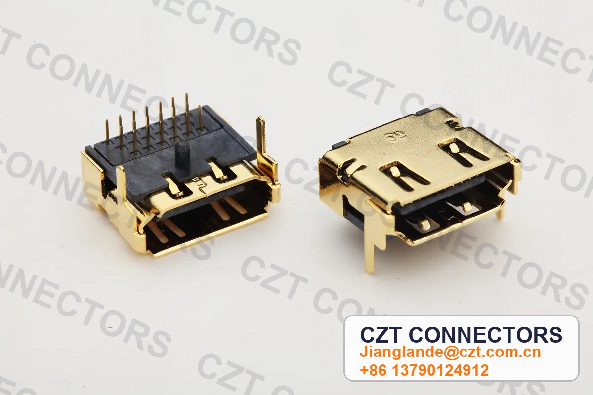 HDMI Type-A Female Receptacle
