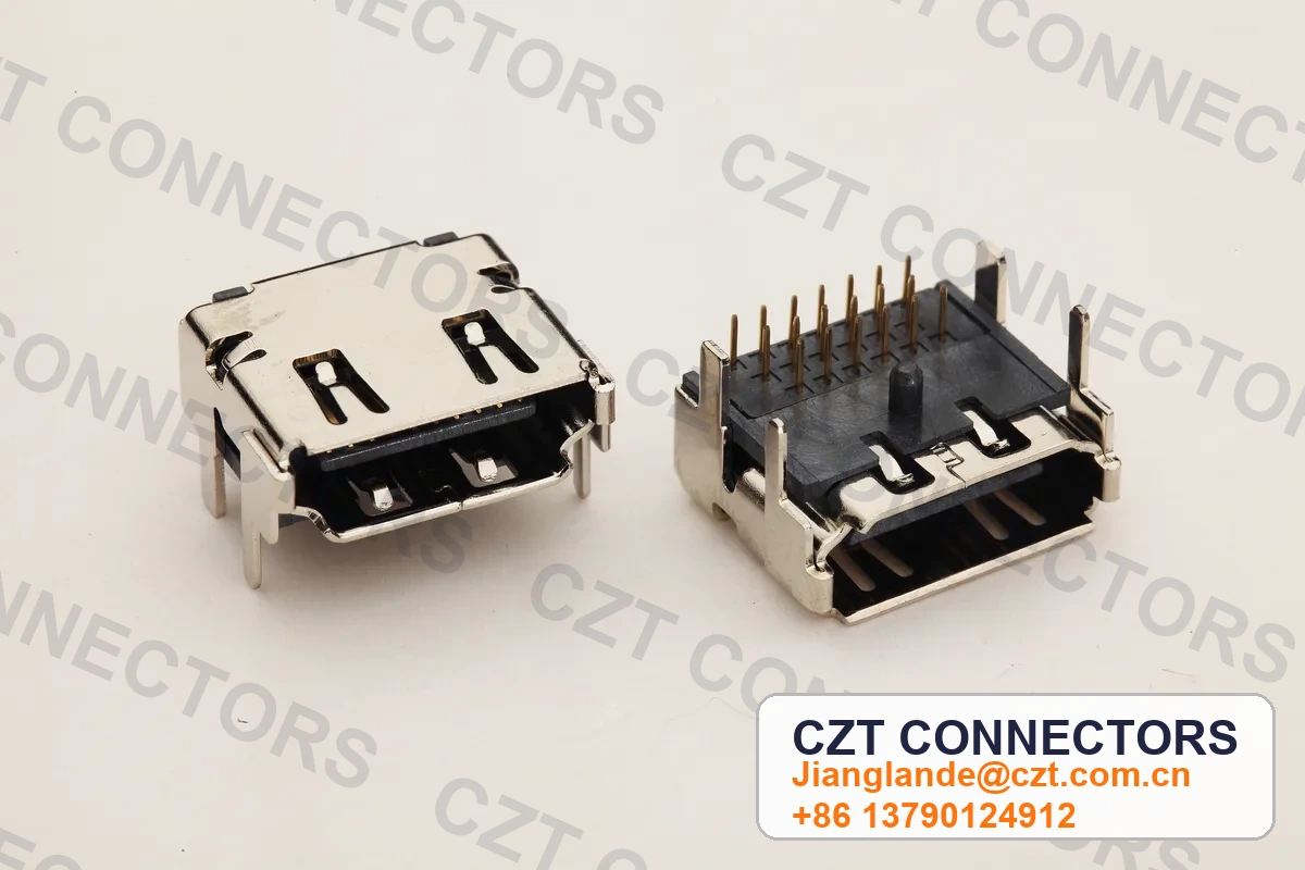HDMI Type-A Female Receptacle