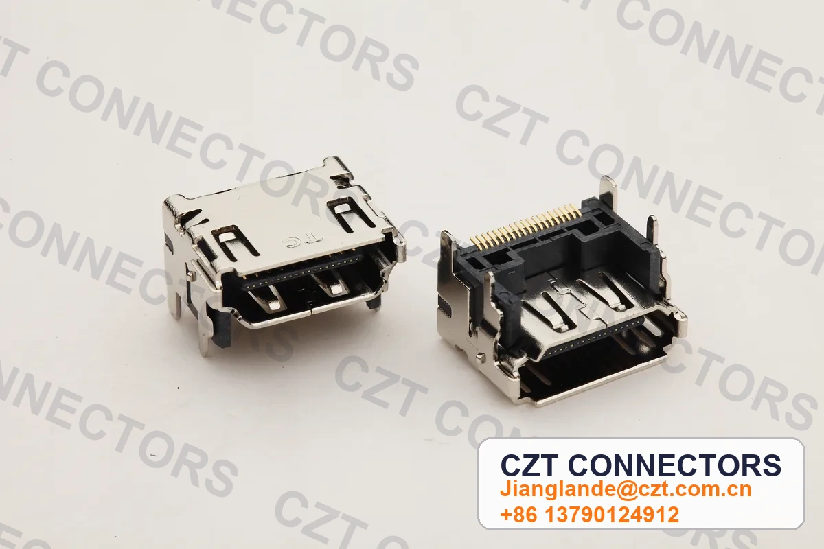 HDMI Type-A Female Receptacle