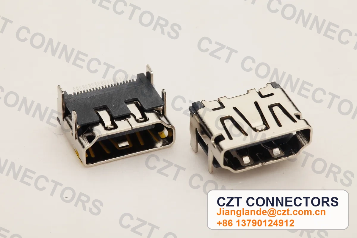 HDMI Type-A Female Receptacle