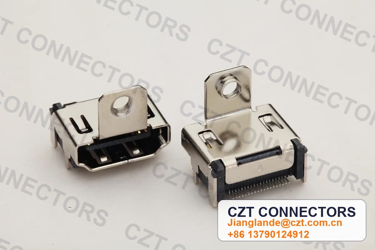 HDMI Type-A Female Receptacle