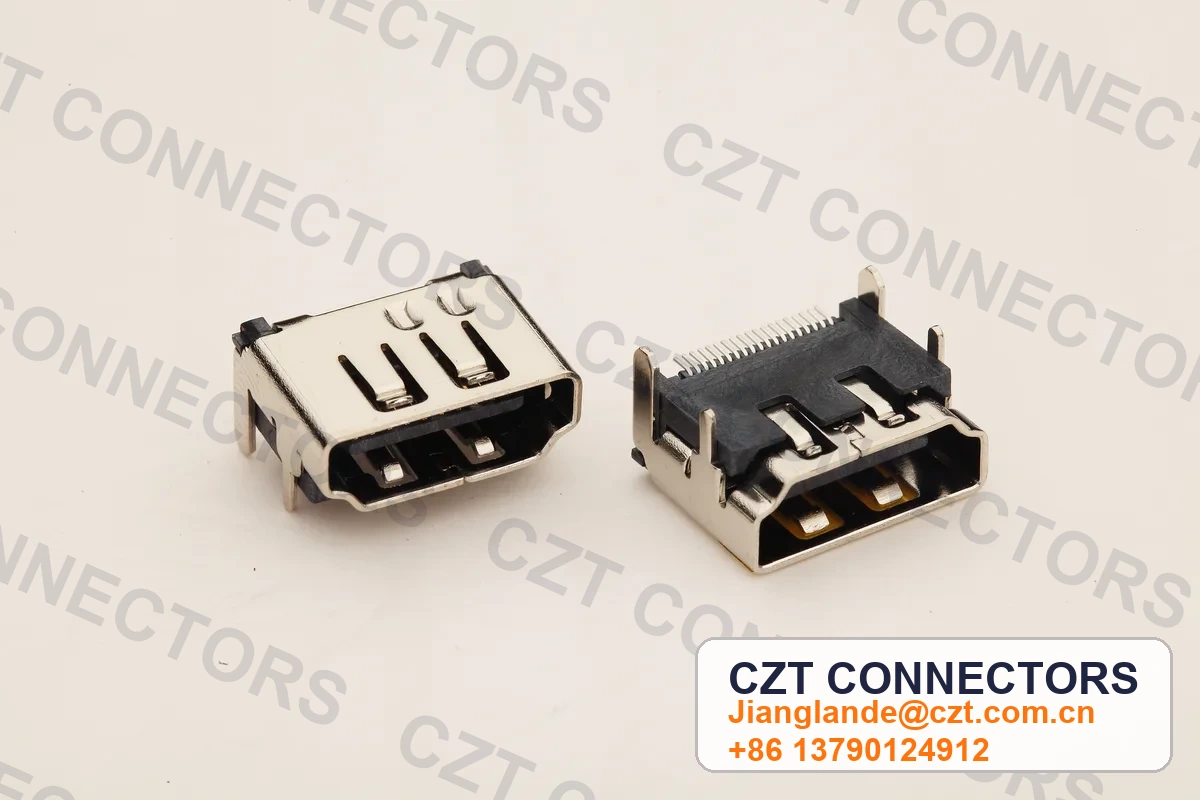 HDMI Type-A Female Receptacle