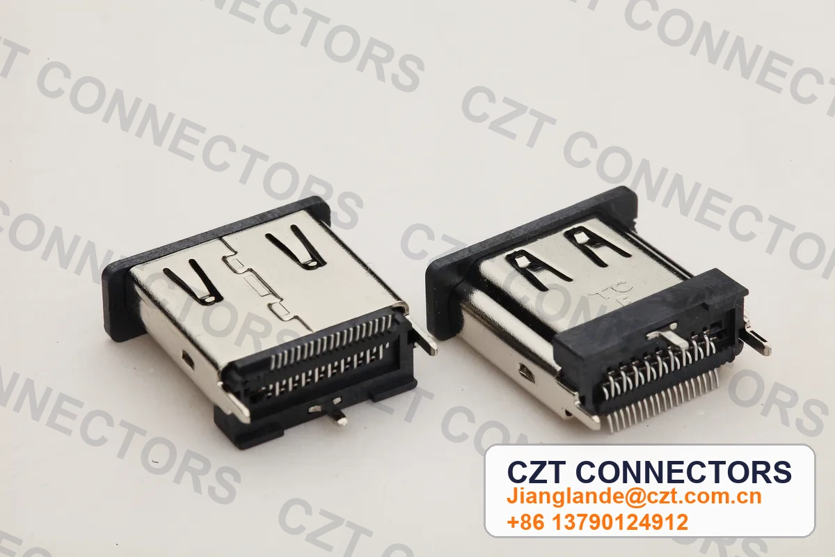 HDMI Type-A Female Receptacle