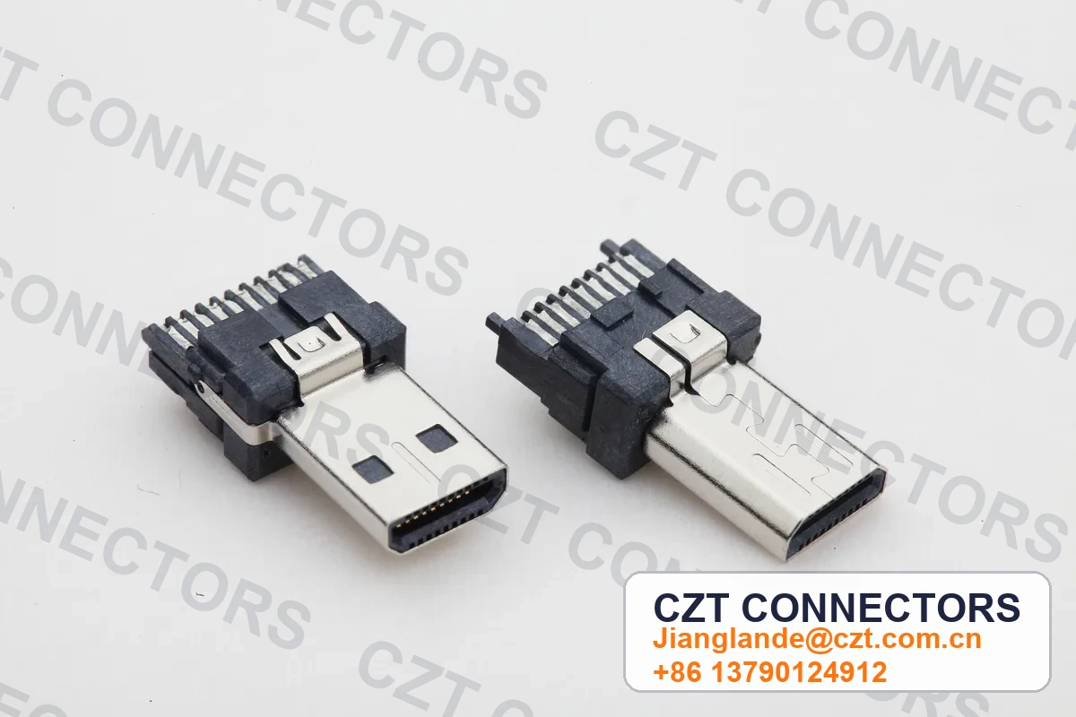 HDMI Type-D Micro HDMI Male Plug