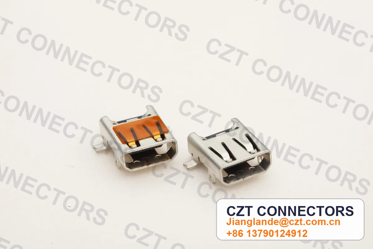 HDMI Type-D Micro HDMI Female Receptacle