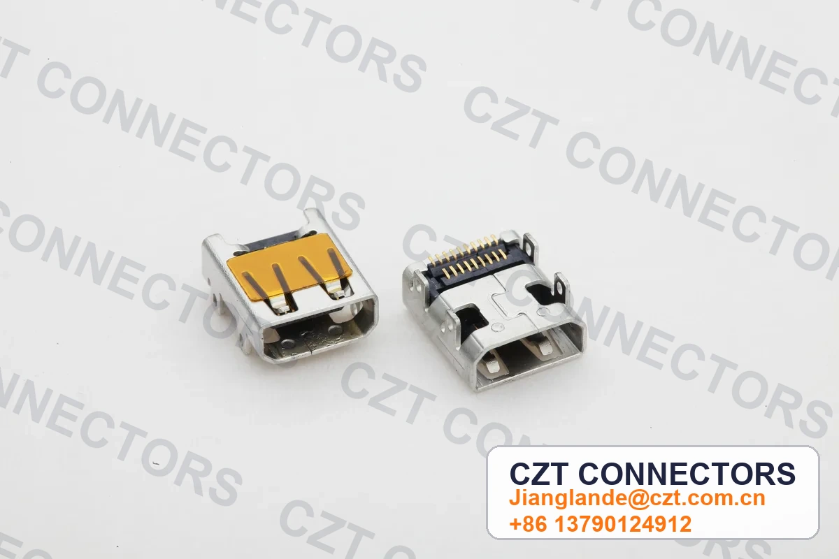 HDMI Type-D Micro HDMI Female Receptacle