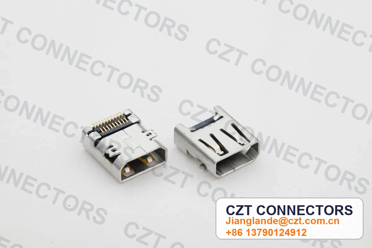 HDMI Type-D Micro HDMI Female Receptacle
