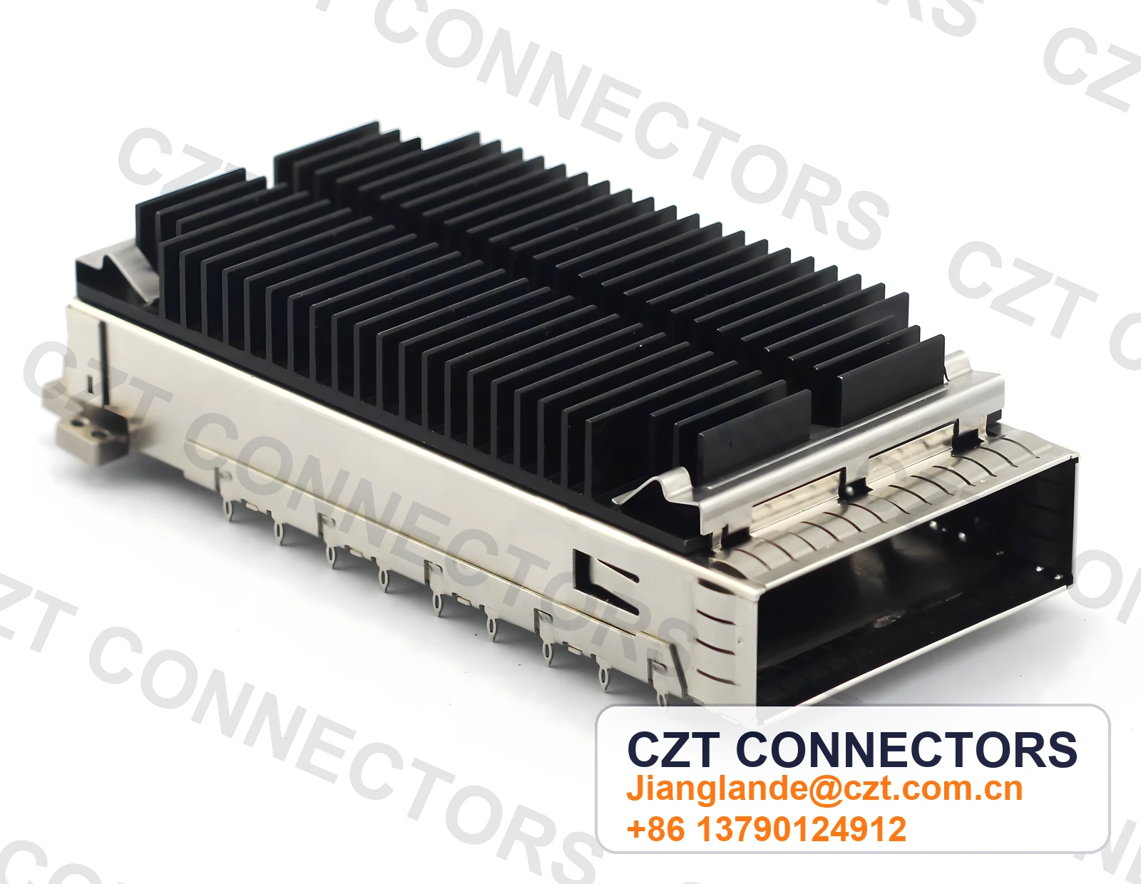CFP2 1X1 CAGE with Heat Sink