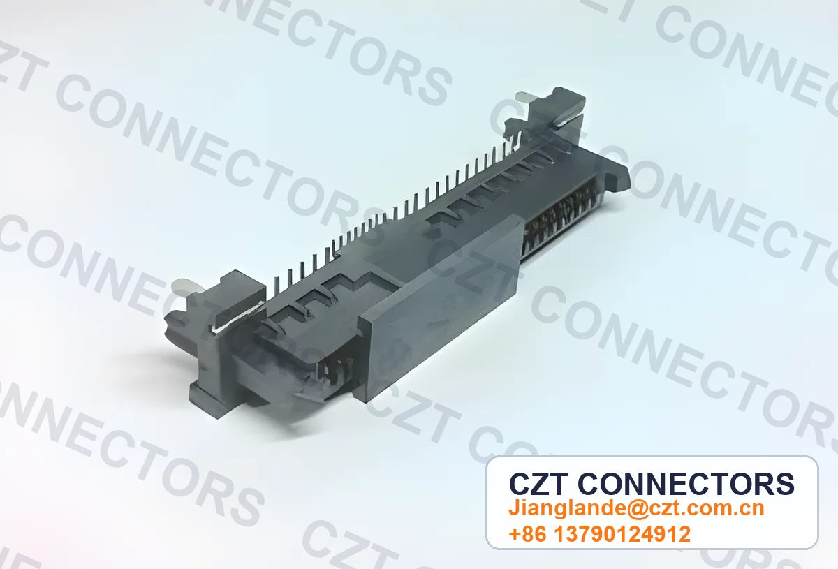 SATA 29P Female Receptacle SMT Vertical