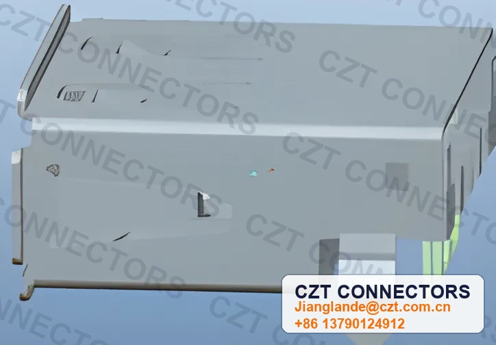 USB Type-A Female Receptacle Right-Angle Connector