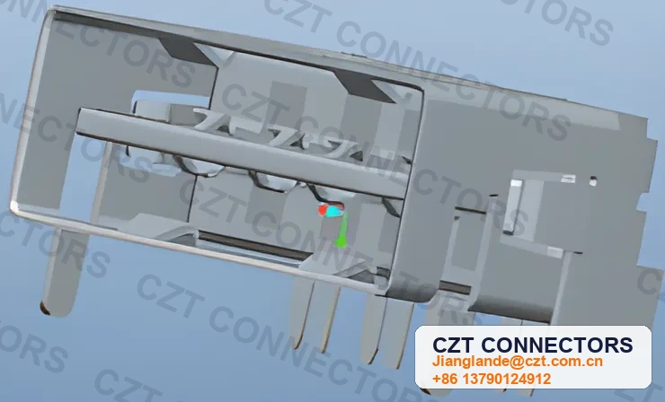 USB Type-A Female Receptacle Board/Panel-Mount Connector