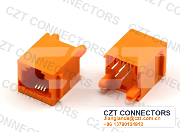 RJ11 5224-6P Socket H16.3W12.7