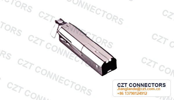 USB Type-A Male Plug Board-Mount Connector