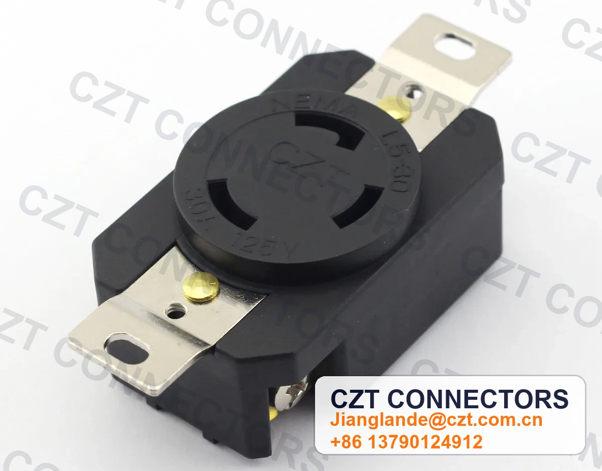 Power Connector Board-Mount