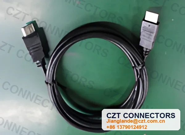 19P Male to 19P Male HDMI Cable Tin-Plated