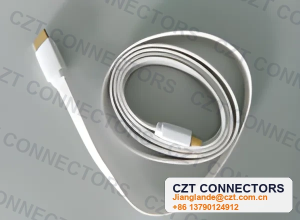 19P Male to 19P Male HDMI Cable Flat