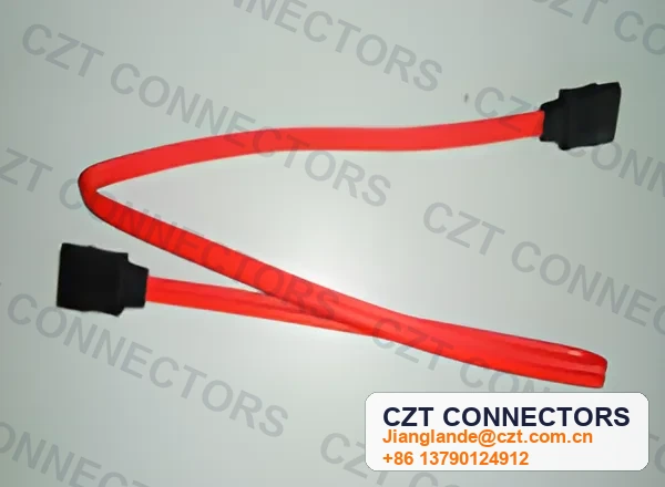 SATA 7P 180° to SATA 7P 180° Cable