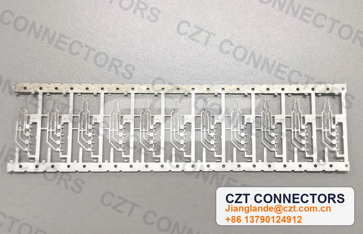 SFP 2*N Series Selective Plating