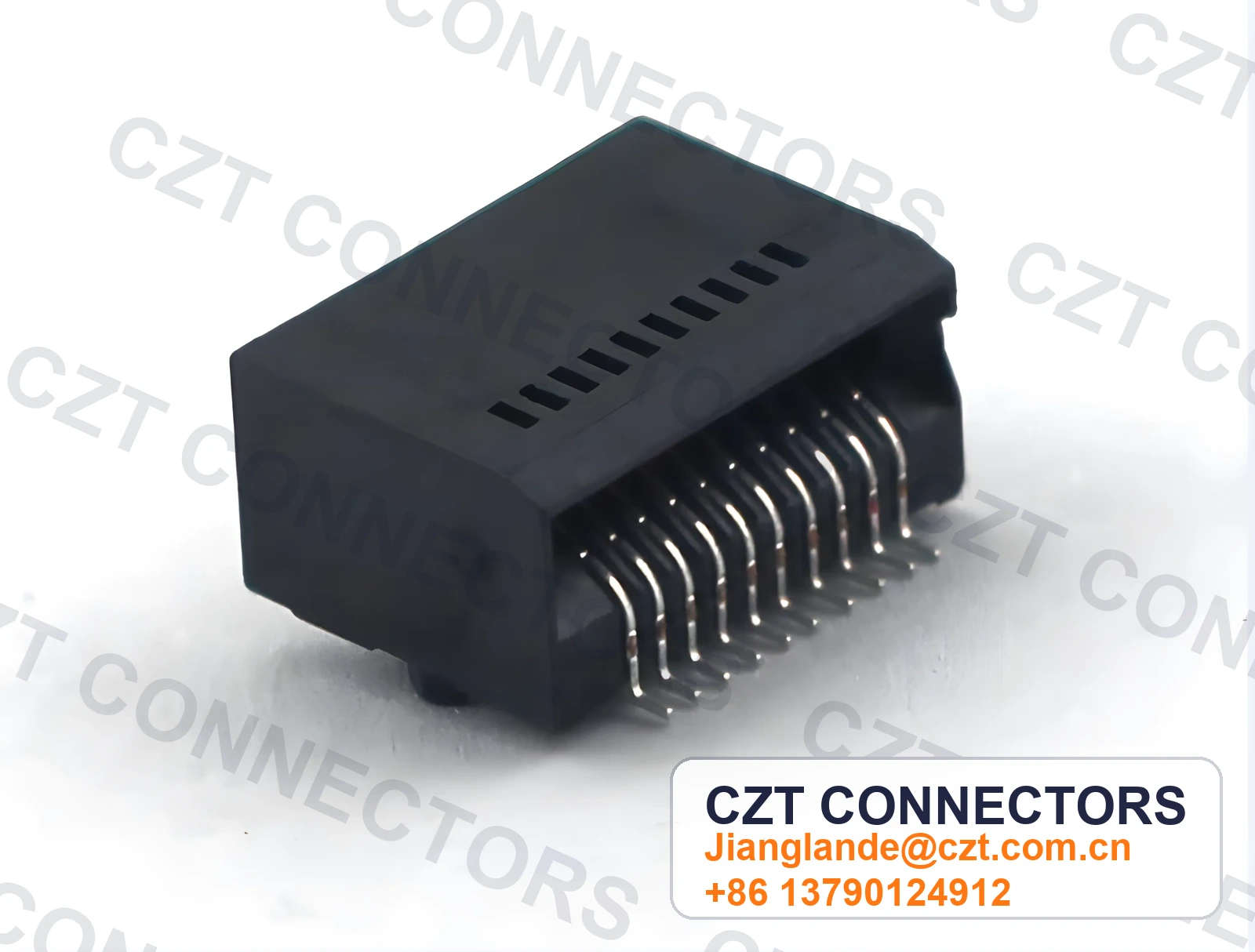 SFP28+ 1X1 Connector with CZT 30U
