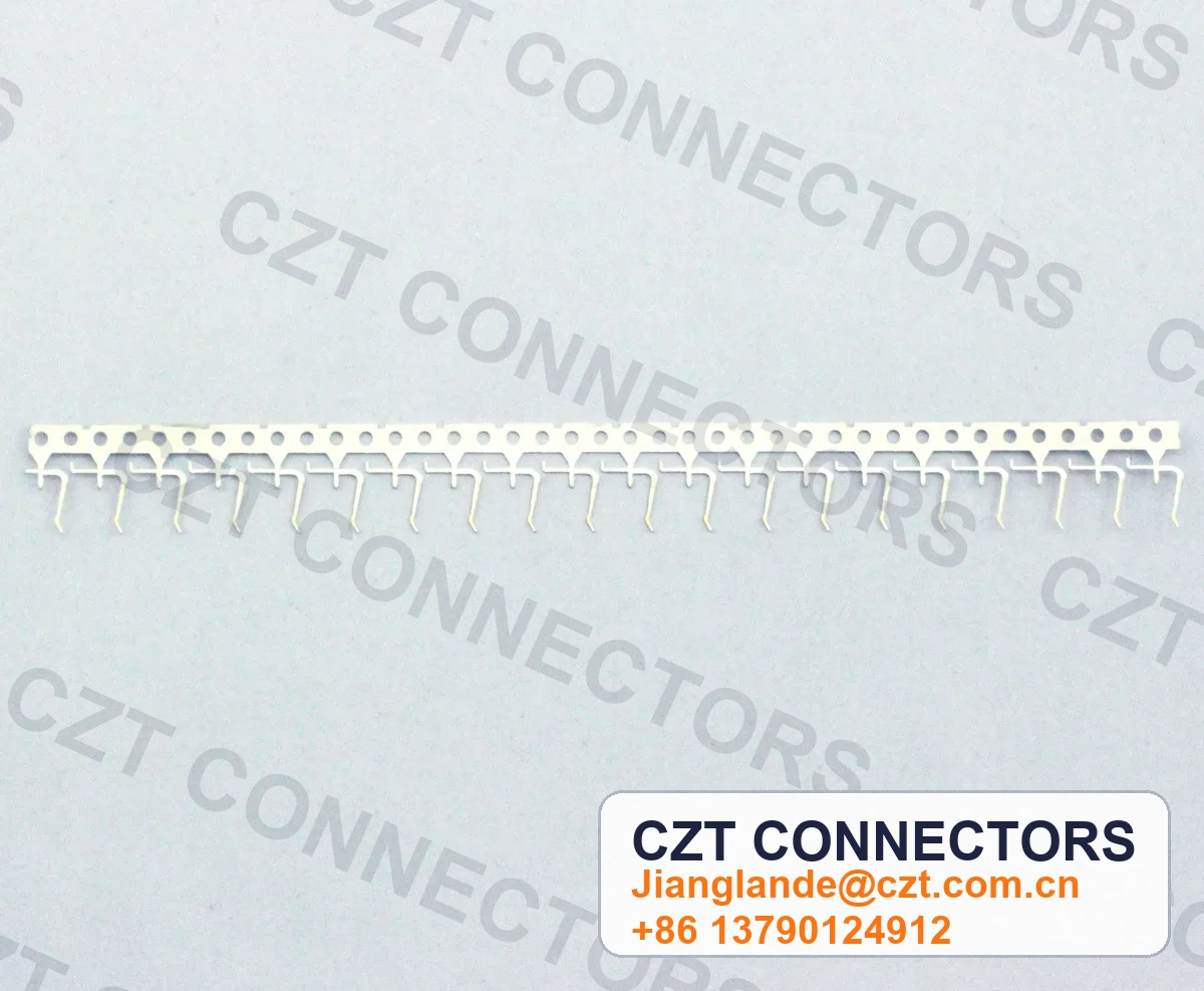 SFP Connector Terminal Plating