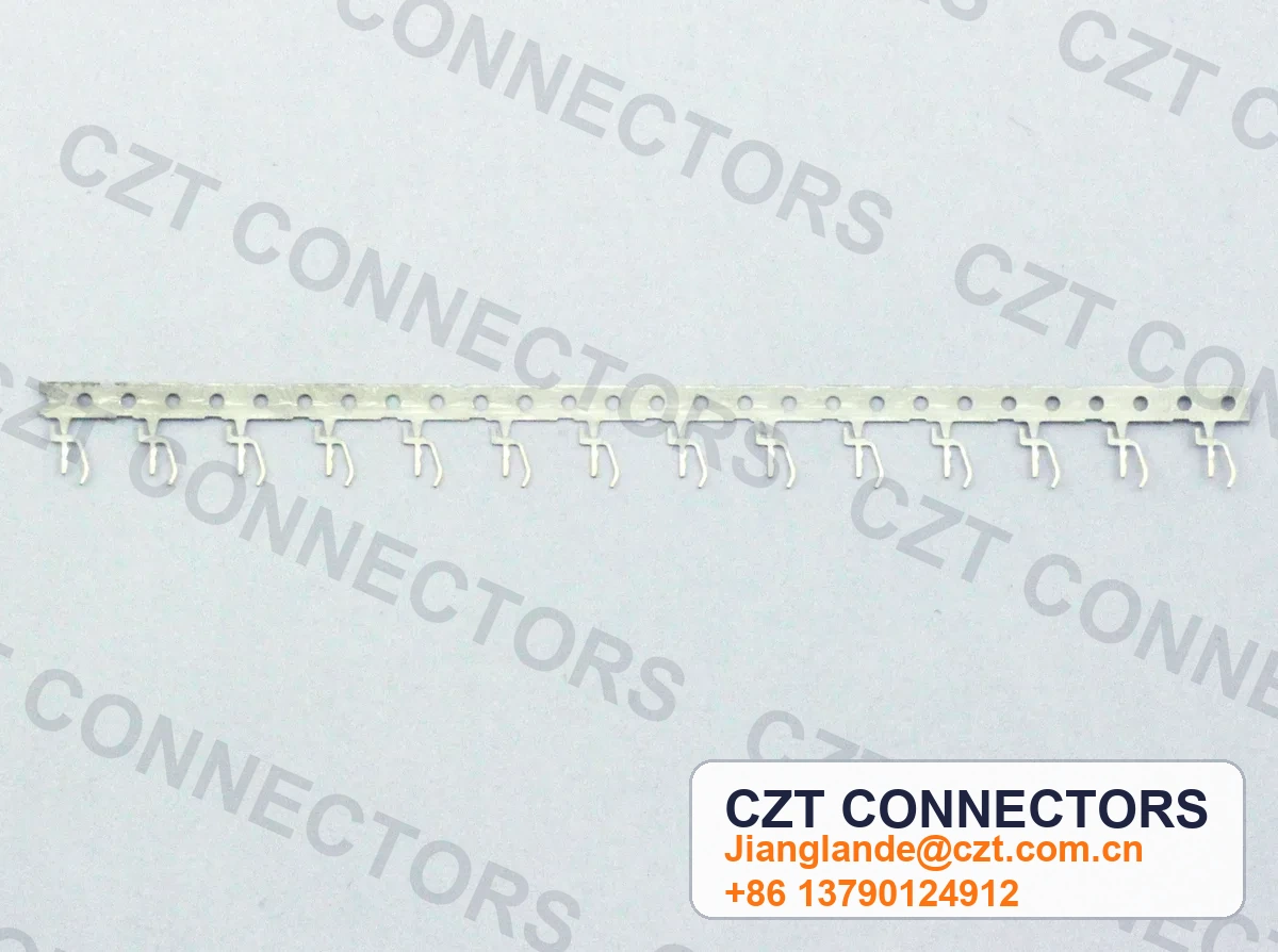 SFP Connector Terminal Plating