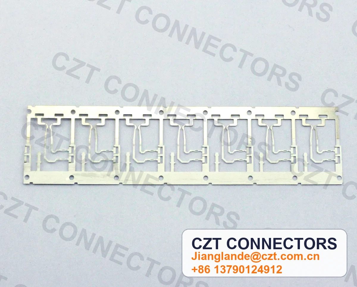 SFP Connector Terminal Plating