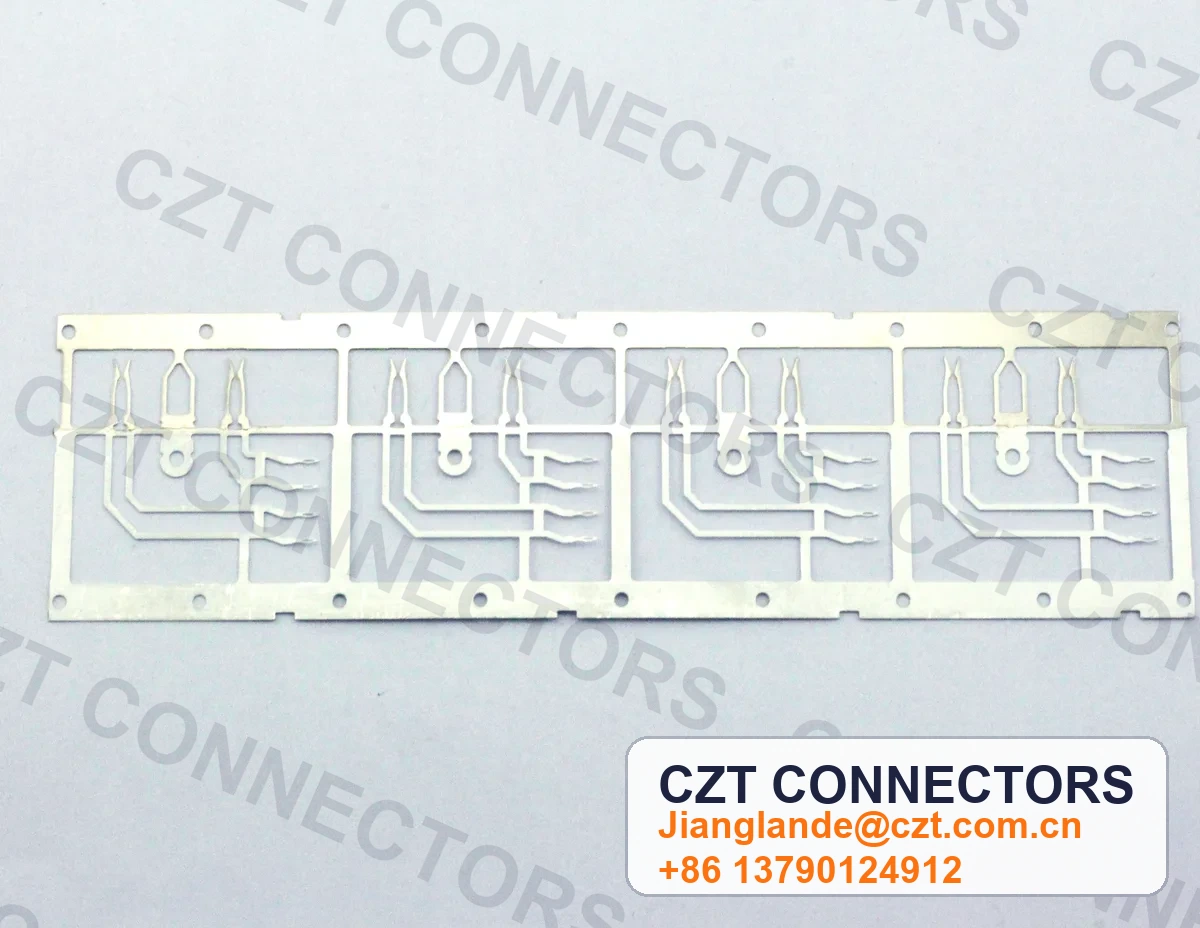 SFP Connector Terminal Plating