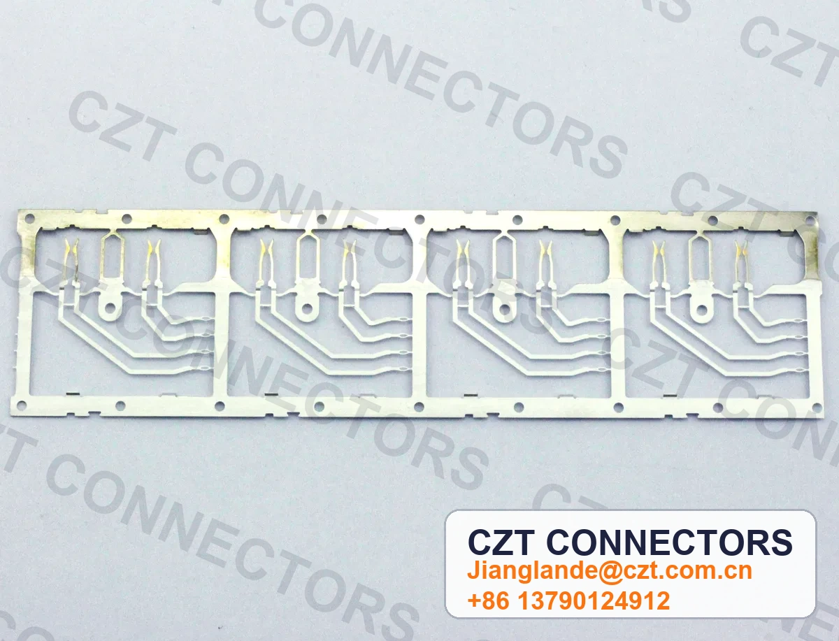 SFP Connector Terminal Plating