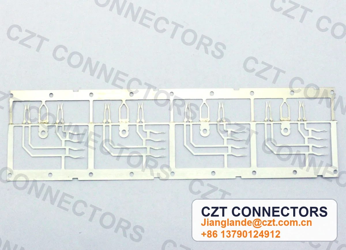 SFP Connector Terminal Plating