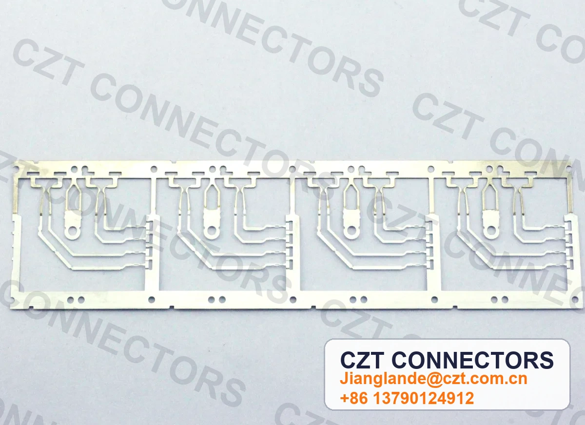 SFP Connector Terminal Plating