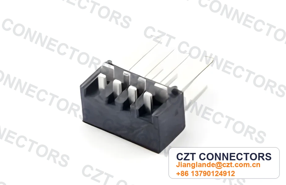 8-Pin Male Automotive Connector Assembly, Semi-Finished