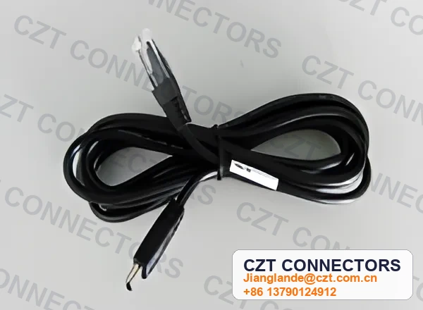8P4C Plug to Mini USB Cable