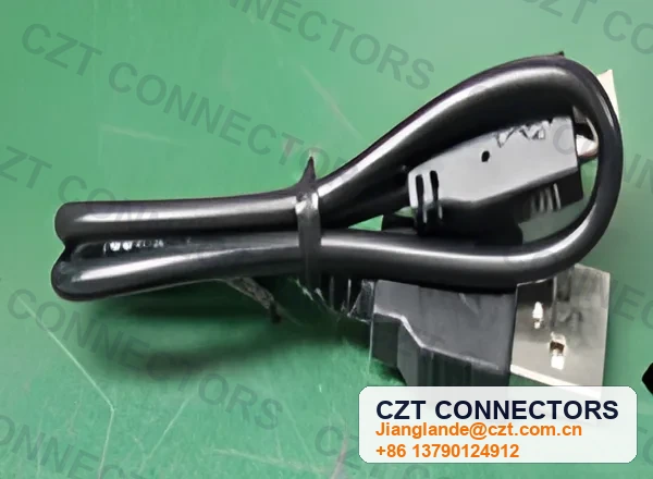 USB Type-A Male to Micro USB 5P Male Cable