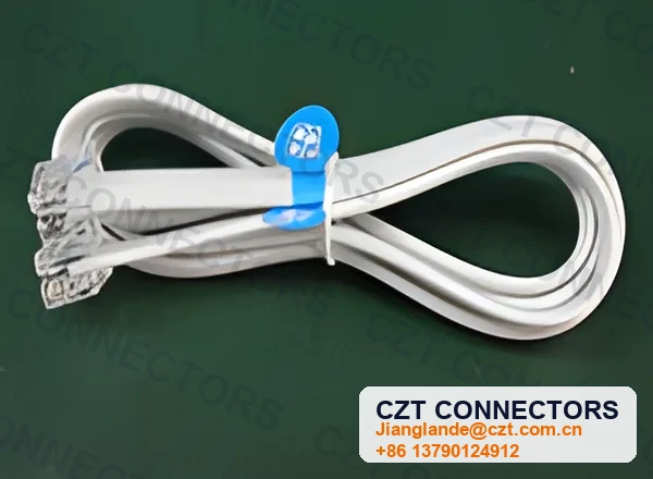 6P6C to 6P6C Cable Telephone Telephone Cable