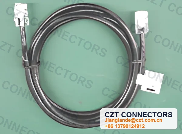 8P8C Plug to 8P8C Plug Cat5 Ethernet Patch Cable, Pure Copper Fiber Patch Cable